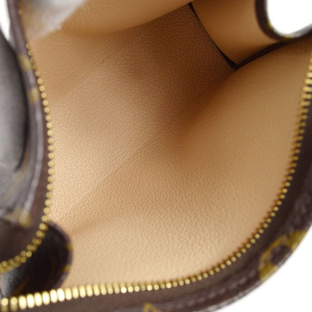 Louis Vuitton Monogram Poche Toilette 15 Cosmetic Pouch Bag - Picture 6 of 7